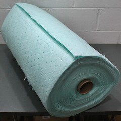 Brady SPC Harsh Chemical Sorbent Roll SPCUN3800, 30″ x 150 ft, 39 Gal Absorbant