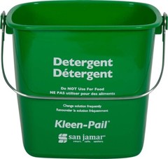 Carlisle FoodService Products KP97GN Kleen-Pail Commercial Cleaning Green