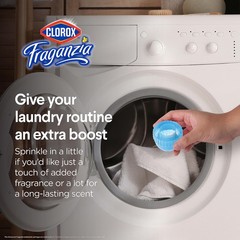 Clorox Fraganzia Laundry Scent Booster Crystals Linen Scent 18oz 2 Pack