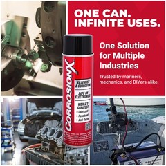 Rust Inhibitor, Industrial-Strength Dielectric Corrosion Prevention, Lubrican…