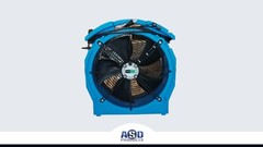 SS Axial Air Mover – Read