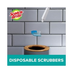 Scotch-Brite 558SK4NP Toilet Scrubber Starter Kit – White/Blue New