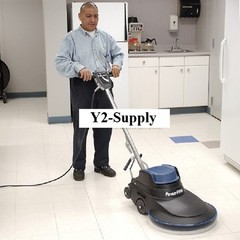 NEW! Powr-Flite Floor Burnisher 1.5 Hp 20″ Pad 1600 Rpm Pad Speed!!