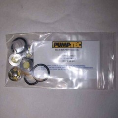Pumptec 10022 Kit B 500 psi Valves and O-Rings kit for 205V and 207V Pumps