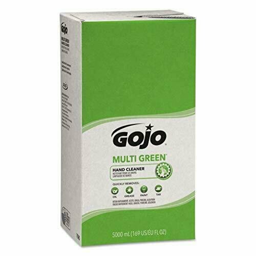 GOJ7565 – Size : 5000 mL – GOJO Multi Green Hand Cleaner – Carton of 2