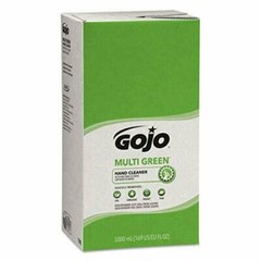 GOJ7565 – Size : 5000 mL – GOJO Multi Green Hand Cleaner – Carton of 2
