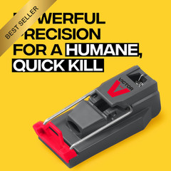 6 Pack Victor M123SSR Quick-Kill Easy Set Reusable Mouse Traps Pest Control