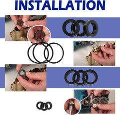 76975 Seal Kit Cat Pump Seal Kit for 4DNX Pumps Model 4DNX25GSI,4DNX27GSI