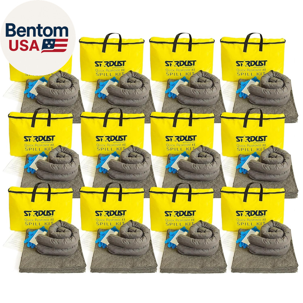 Universal Spill Kit – OSHA Compliant Solution for Vehicles, Industrial, & Restau