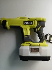RYOBI Handheld Electrostatic Charge Sprayer Cordless 18V ONE+ Virus Protection