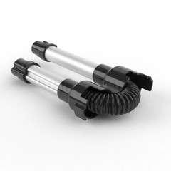 A9 Vacuum Replacement Tube Foldable Conductive Extension Wand Accessory