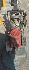 Eagle 21″ Propane Buffer w/Honda GXV340 11.0,propane floor scrubber used