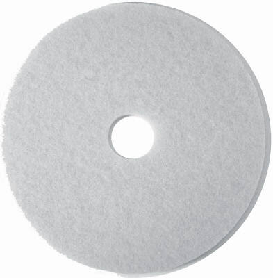 3M 08484 Polishing Floor Pad, 4100, White, 20-In. – Quantity 1