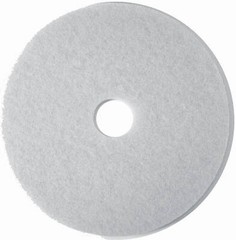 3M 08484 Polishing Floor Pad, 4100, White, 20-In. – Quantity 1