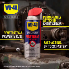 11Oz.Specialist Penetrant Strength Quality Safe on Plastic Fast Acting Penetrant
