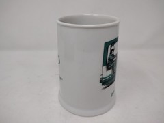 NEW Tennant 275 275SE Floor Scrubber 1986 Team safety Mug