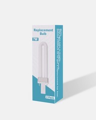 Dichroma 7W Replacement Bulb Compatible with Black and Decker Model White