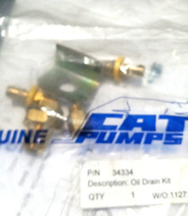#34334 Oil Drain Kit Cat Pumps (OEM Part)