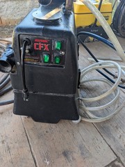 Rotovac CFX continuous flow extractor w/ wand and hos set – automatic pump out