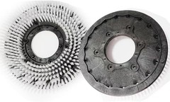 Effective 12-21 Inch Rotary Medium Duty Brush for Professional Floor Cleaning