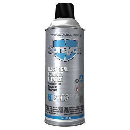 Sprayon Sc2302000 Sprayon 11 Oz. Aerosol Can, Contact Cleaner