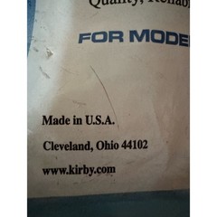 Kirby Micron Magic Filtration 3 Bags G4 G5 in Sealed Package Made USA 197294