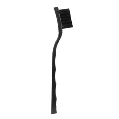 7″ Black Nonslip Handle PCB Rework ESD Anti Static Brush Cleaning Tool 2 Pcs