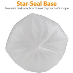 Staples Coastwide Professional 55-60 Gallon Trash Bag 38 X 60 High Density 14