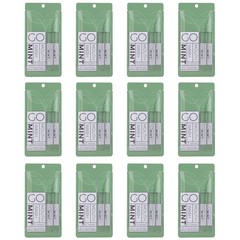 Go Mouthwash GMHMW05 Individual Mouthwash Packets – Mint Flavor (12/Box) New