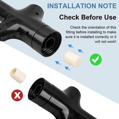 Luney Toilet Plunger, Snake Drain Clog Remover Tool, High Pressure Air Drain…
