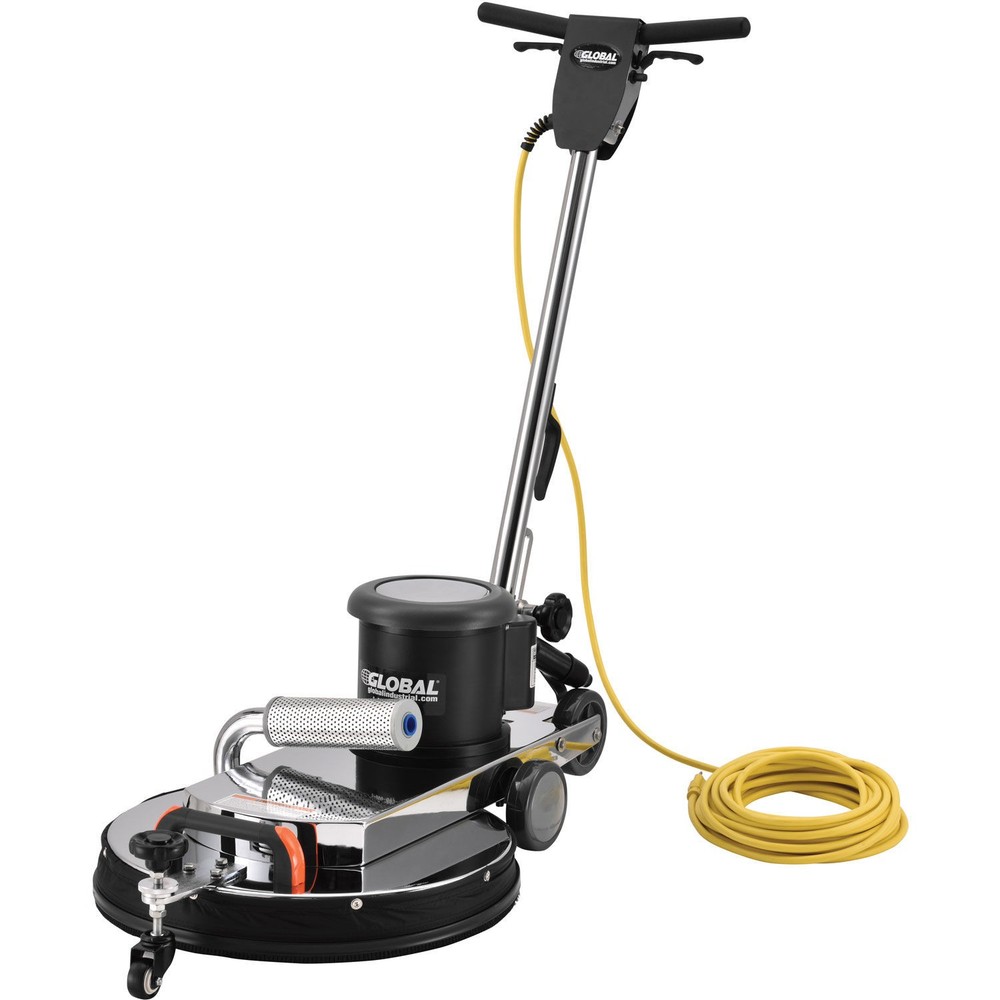 Corded 20″ Floor Burnisher W/ Dust Control 120V