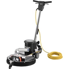 Corded 20″ Floor Burnisher W/ Dust Control 120V