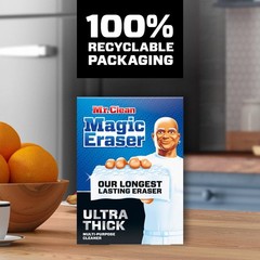 Mr. Clean Magic Eraser Ultra Thick Multi Purpose 1 Count (Pack of 1), White
