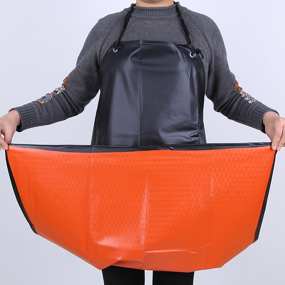 Industrial Use Waterproof and Oil Proof Apron Easy to Clean 105*75cm Size