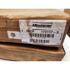 Minuteman 172117-3 Nylo-Grit Brush Driver Assembly 17″ New