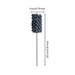 Spherical Head Brush Polishing Deburring Brush Scratchy for Metalworking