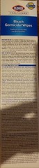 Clorox Healthcare Bleach Germicidal Wipes Individual Packets 31424 Contains 50 P