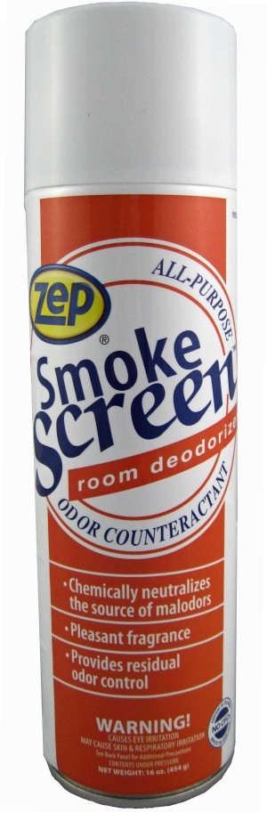 018701 ZEP SMOKE SCREEN 12 CANS/CASE