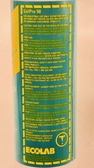 Ecolab GelPro-50 COMMERCIAL STRENGTH Bathroom Mildew Stain Remover 13535 VTG ‘98