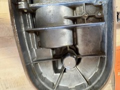 Vintage GE Twin Brush Scrubber Model P11FP4 w/2 Brushes Working w/ Manual FP-4