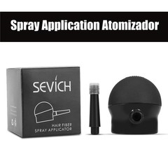 Yosoo Health Gear Hair Fiber Applicator, Applicator Pump default, Black