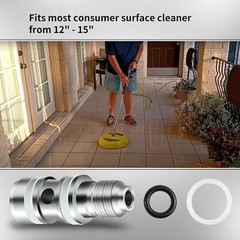 Pressure Washer Rotary Flat Surface Cleaner Concrete Decks Swivel * Repair KIt *