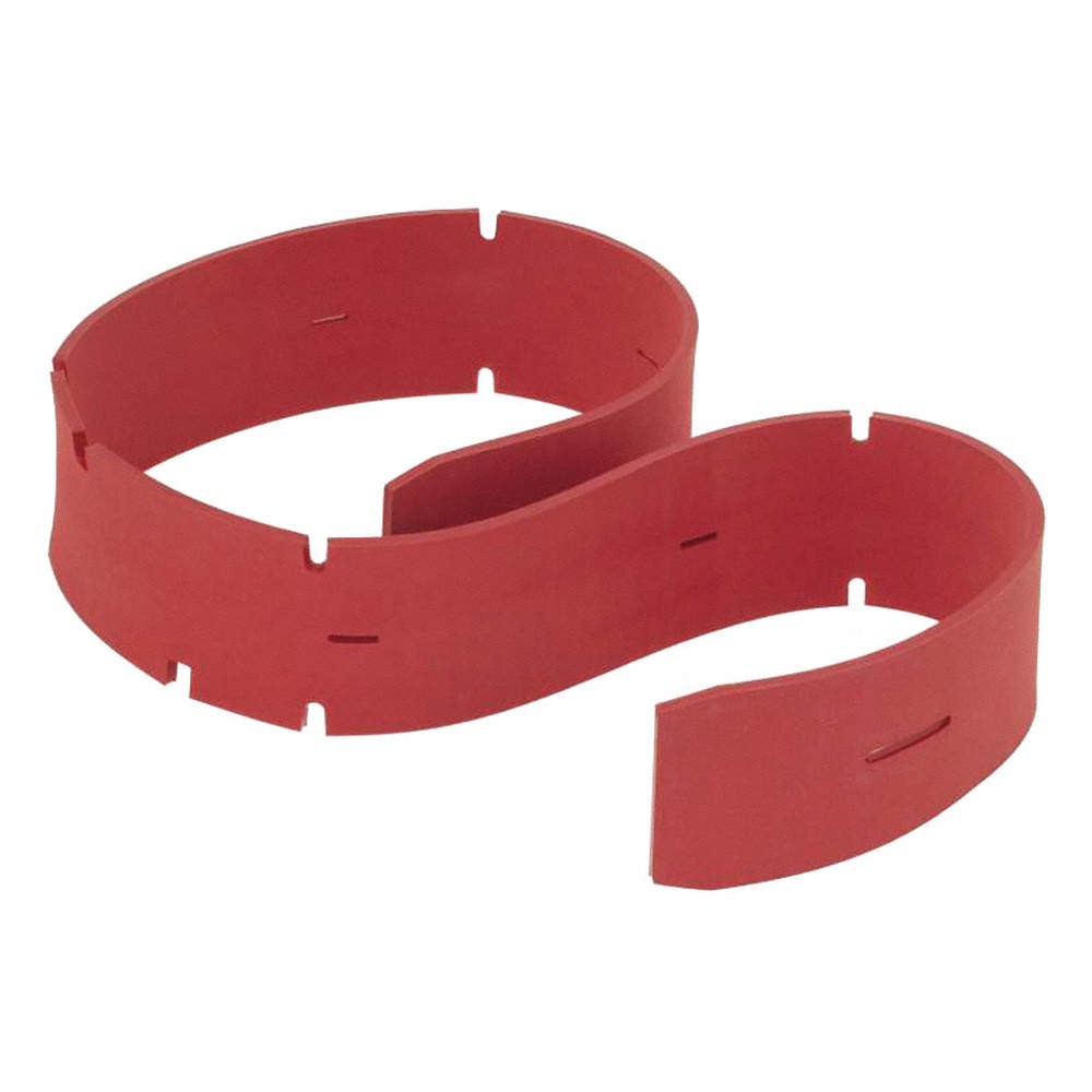 NOBLES 1203954 Front Squeegee Blade,19 5/8 in L,Red 45NZ03