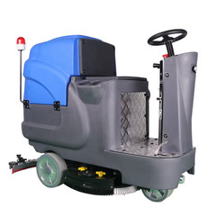 RD560 Ride on Floor Scrubber- Battery Powered