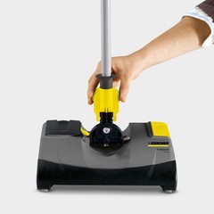 Kärcher EB 30/1 Commercial Electric Broom, Cordless Sweeper, 30, Gray