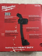 Milwaukee 5321-DE Breaker Dust Extraction Attachment – NEW IN BOX!