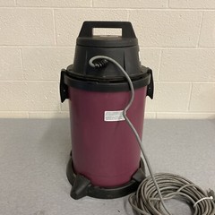 Minuteman Lead Vacuum Dry Only 6 Gal. Polyethylene 829117