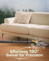 10-in-1 Steam Mop with Detachable Handheld Steamer, 350ml Tank, 10s Heat-Up, …