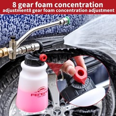 FENG PAI Foam Cannon for Pressure Washer, Car Cannon, Kits