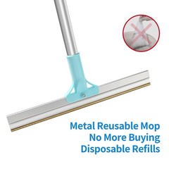 Gecauoea Carpet Rake for Pet Hair Removal 3-Section Dog 3-section Adjustable